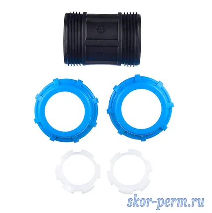 Фото №2 Муфта 63 ПНД