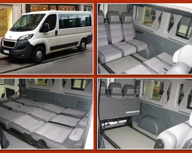 фото Микроавтобус Peugeot Tour Transformer 5in1 САЛОН-Трансформер (Кат. В. 8+1)