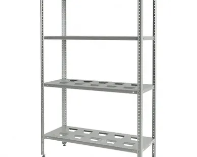 фото Стеллаж для общепита СПЛб «Base» 1600х1200х500 с полкой-решеткой