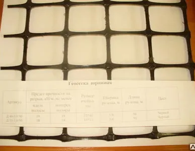 фото Геосетка