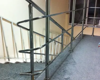 фото Нержавеющие ограждения