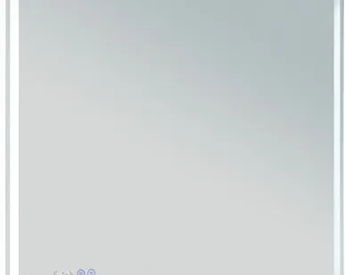 фото Зеркало Aquanet Оптима 90 белый матовый