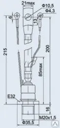 фото Силовой тиристор ТБ161-100