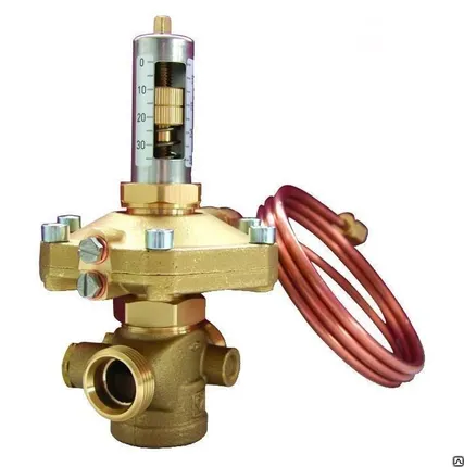 Фото №0 Регулятор перепада давления 4002-30k D-32, HERZ