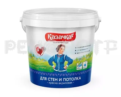 фото Краска вд интер  1,4кг ВД-АК КАЗАЧКА (8/336) П