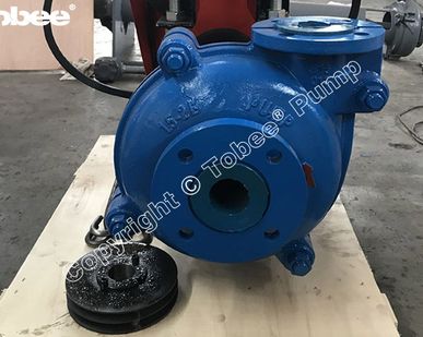 фото Tobee® 2/1.5B-AHR Rubber Lined Slurry Pump
