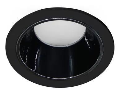 фото Светильник потолочный Feron встраиваемый DL3102черный/черный хром