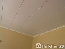 фото Потолочная плита Gold 1800х300 ISOTEX