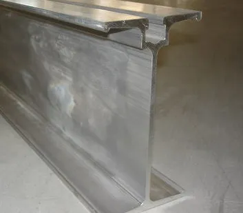 фото Двутавр алюминиевый Д16Т ГОСТ 13621-90