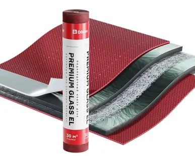 фото Подкладочный ковер Dӧcke PREMIUM GLASS EL, 15 м