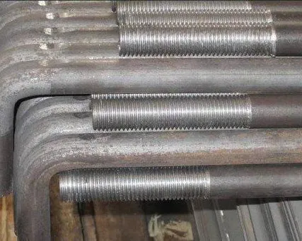 Фото №0 Фундаментный болт изогнутый