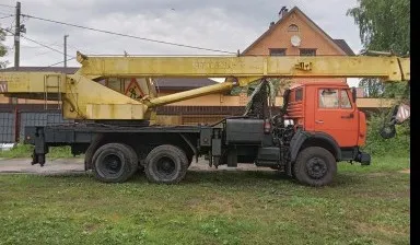 Фото №1 Услуги автокрана 25т 22 м