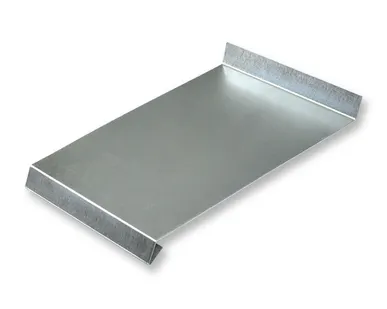 фото Отлив 100 оцинкованный 2м