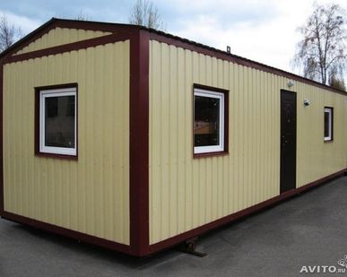 фото Офисная бытовка