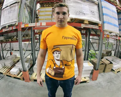 фото Мытье стекол фасадов