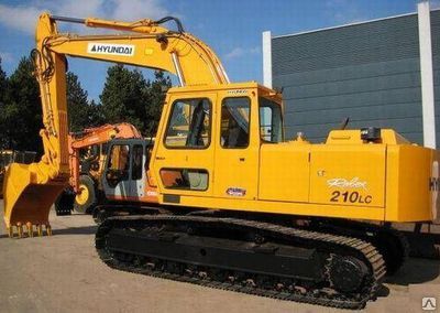Фото №0 Hyundai R220LC-9S гусеничный экскаватор.