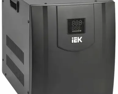 фото Стабилизатор 1-ф. 12000 ВА Uвх=140-270В (ШхГхВ 220х38...