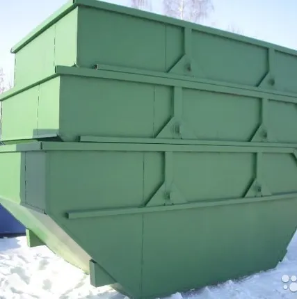 Фото №0 вывоз мусора 20м3