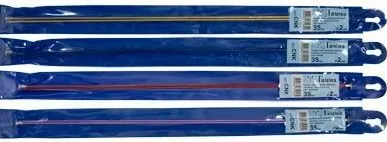 фото прямые CNK цв.металл d 2.0 мм 35 см GAMMA