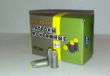 фото Патрон монтажные - 2,0