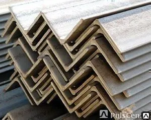 фото Уголок 110х110х8 мм. горячекатаный ГОСТ 8509-93 сталь 3ПС/СП 09Г2С С345 НЛГ