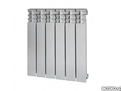 фото Радиатор Алюминиевый Vivat 500/80 (12 Сек)