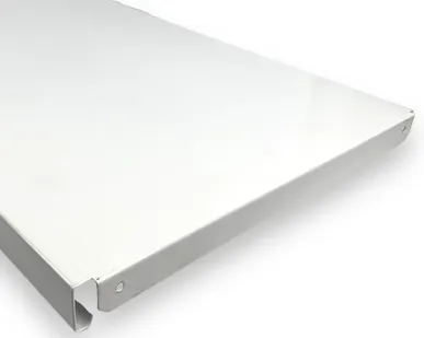 фото Полка 300*1200мм, окрашенная, белая