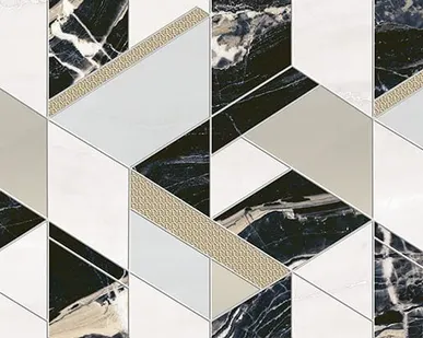 фото Плитка керам. ELETTO Levanto 700х242 декор Mix ректификат