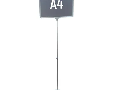фото Стойка-указатель информационная А4