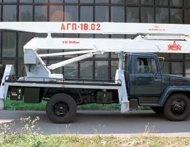 фото Аренда автовышки 18 метров