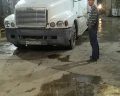 фото Грузовая автомойка