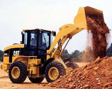 фото Аренда автопогрузчика caterpillar