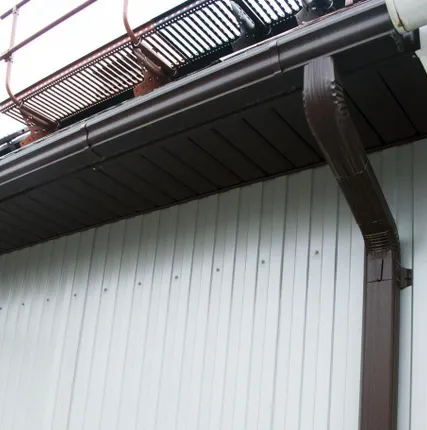 Фото №3 Держатель желоба карнизный120х86х170 (4 мм) МП Модерн