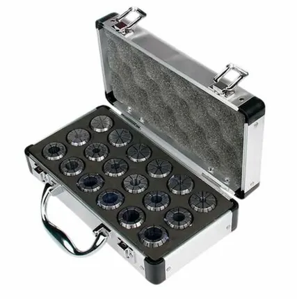 Фото №0 Набор цанг Metal Master 3-20 мм ER32 DIN6499 (18 шт.) по низкой цене!