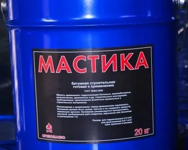 фото Мастика битумная универсальная