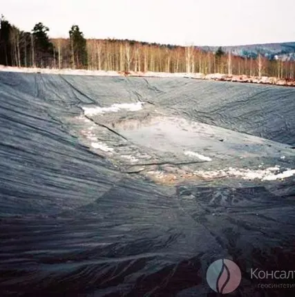 Фото №0 Геомембрана ПНД (HDPE) толщины 2,0