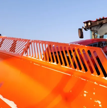 Фото №2 Отвал бульдозерный гидроповоротный (с быстросъёмом) для КИРОВЕЦ К-424