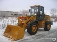 Фото №0 Аренда фронтального погрузчика Lonking