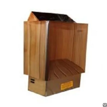 Фото №0 Электрокаменка Делсот ЭКМ 1-9 LUX