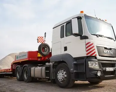 фото Перевозка негабаритных грузов