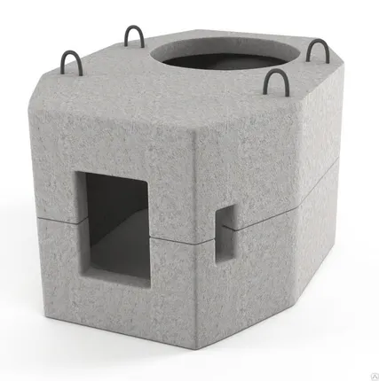 Фото №0 Колодец кабельный ККС-4-80