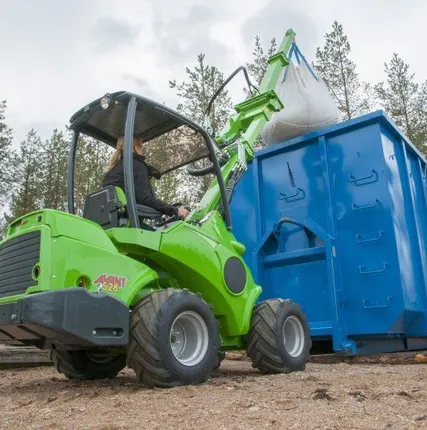 Фото №0 Новый Мини трактор Avant 420