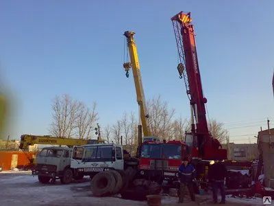 Фото №0 Автокраны аренда услуги от 14т 25т до 40т