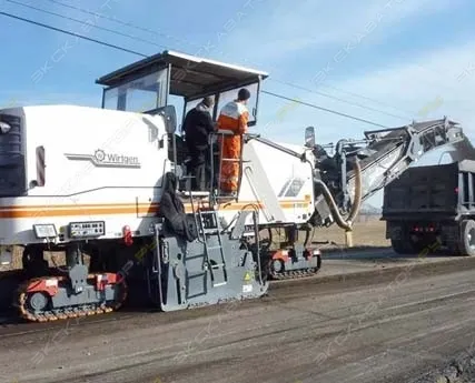 Фото №0 Аренда дорожной фрезы (фрезерной машины) Wirtgen W 210, Дзержинский