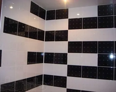 фото Облицовка стен керамической плиткой по гипсокартону