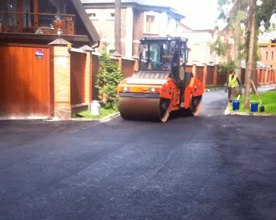 фото Асфальтирование в Новосибирске