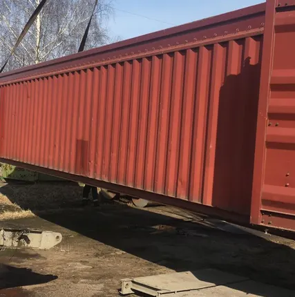 Фото №2 Контейнер OPEN TOP 40 футов в отличном состоянии в Казани