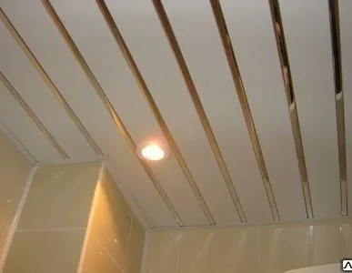 фото Реечный потолок