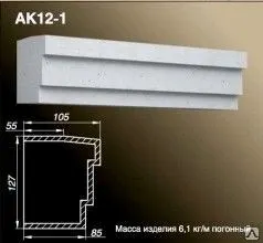фото Карниз AK12-1-BP Правый угол