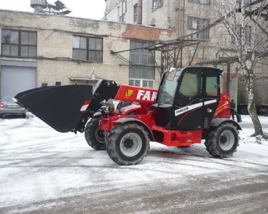 фото Телескопический погрузчик Farezin 6,25